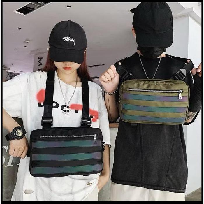 Tas Rompi Dada Pria Neisda Original Tactical ARMi Chest Bag Bodypack