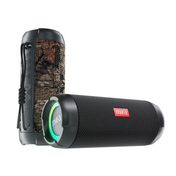 Mifa WildRod Speaker Bluetooth Portabel Speaker Kemah Luar Ruangan