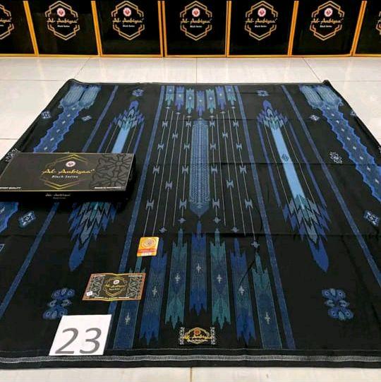 Sarung motif Just Mild ( Biru ) trending elegant terbaru pria dewasa