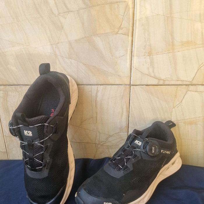 Sepatu K2 Flyhike Gore-Tex Boa System Size 42,5 Insole 27 cm fit to size 43