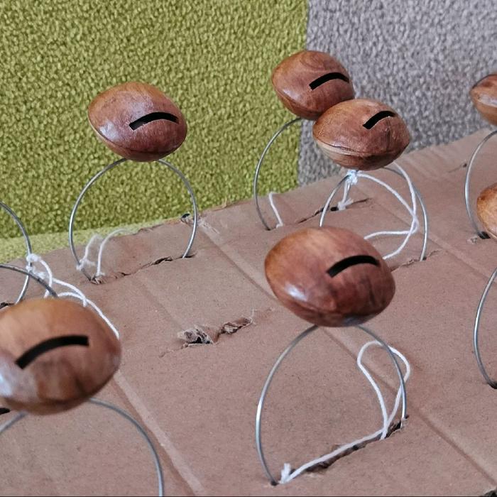 Sawangan kalung Ambulan (model kerang)