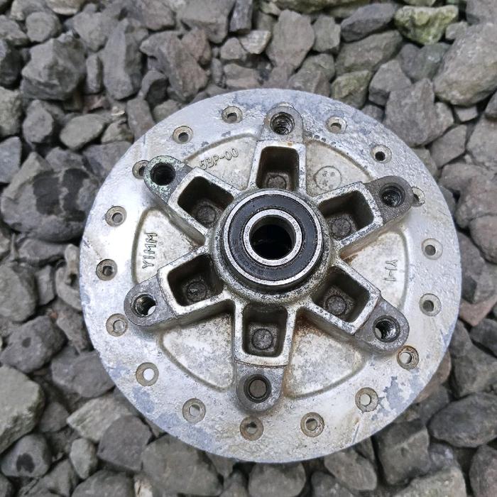 TROMOL DEPAN YAMAHA SCORPIO ORIGINAL COPOTAN