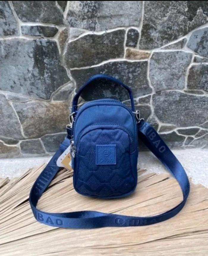 Tas selempang wanita bisa untuk dompet hp chibao 8182 AB 2024 Canvas