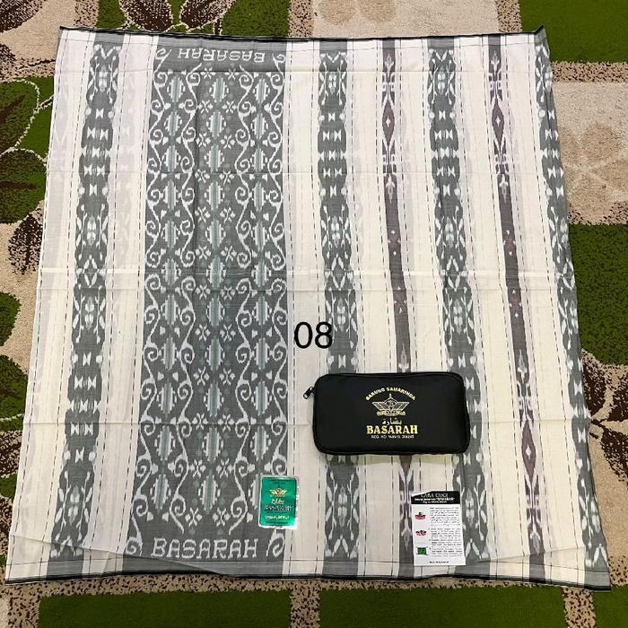 SARUNG SAMARINDA BASARAH JAHIT TENGAH MESRES