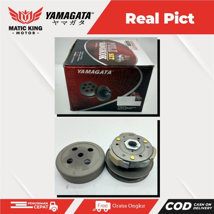 YAMAGATA PULLY PULLEY BELAKANG ASSY SUZUKI SPIN SKYWAVE SKYDRIVE HAYATE 125 33G