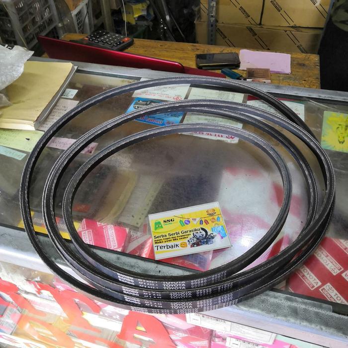 Fan belt set Toyota Kijang Krista 2000cc Original