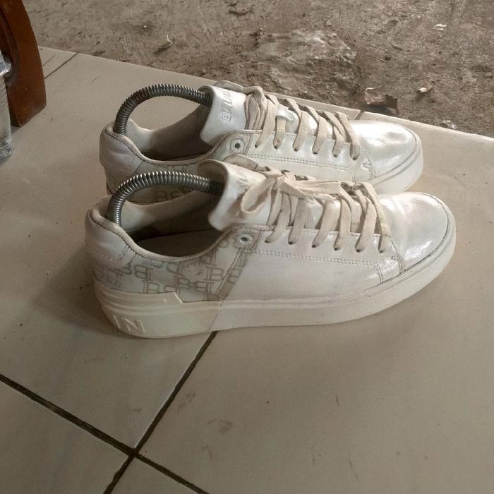 sepatu second branded balmain paris size 39 original preloved