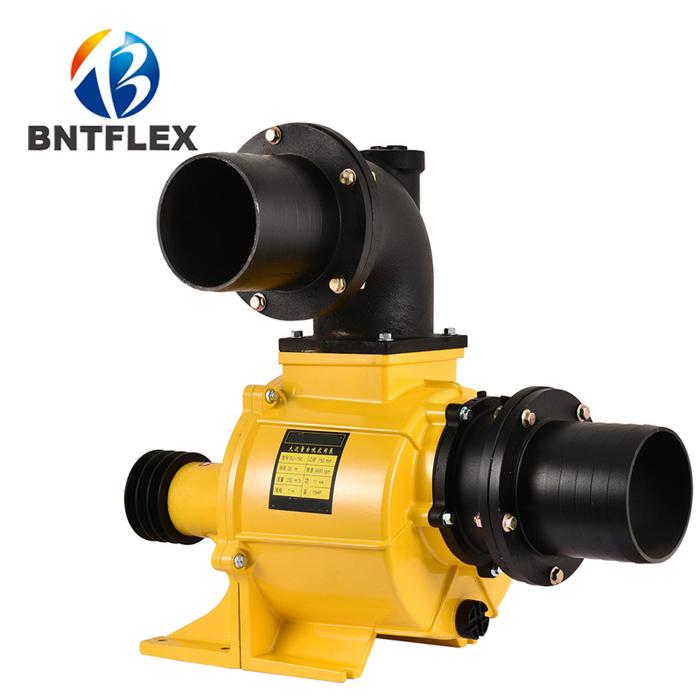 Bensin 4 Inch Self-Priming Drag Pompa Pompa Irigasi Pertanian Pompa