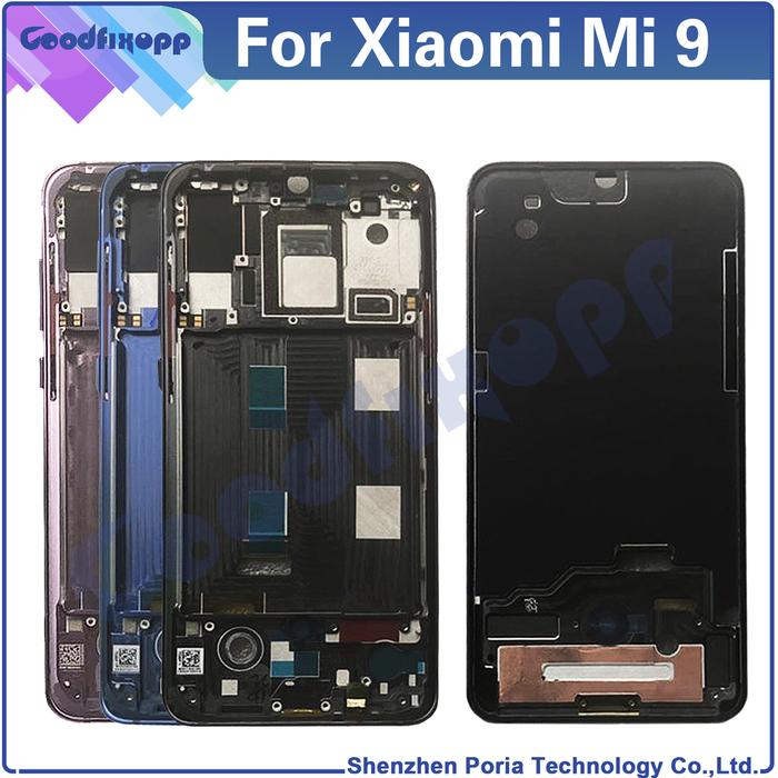 Frame For Xiaomi Mi9 Mi9T Mi9SE Mi9Pro Media Case Front Frame Screen