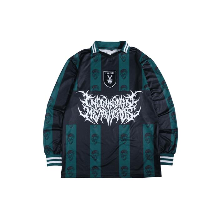 Vampire Kingdom Jersey Lengan Panjang Longsleeve Demonic Black Green Promo
