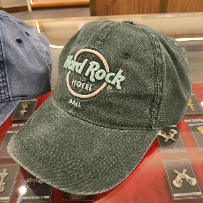 Topi Hard Rock Bali Classic Green