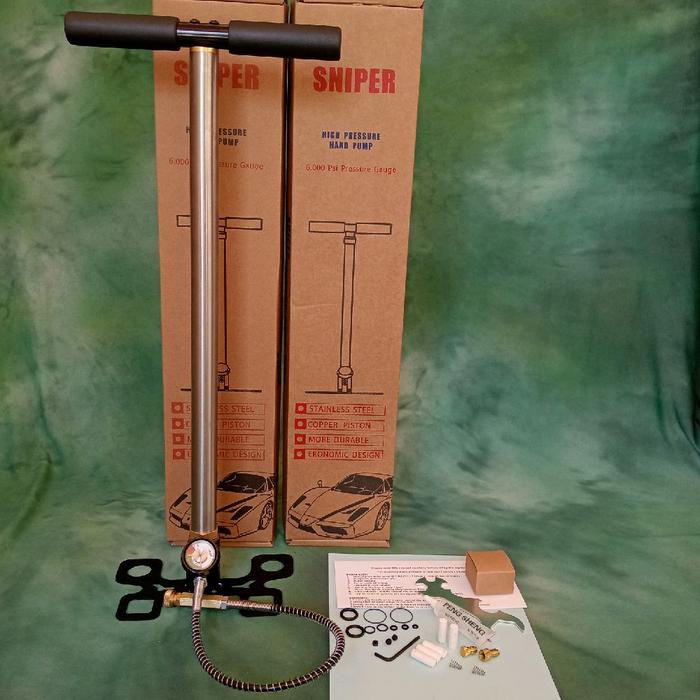 Pompa PCP 6000Psi Kaki Lipat,Pompa PCP Kaki Lipat Sniper