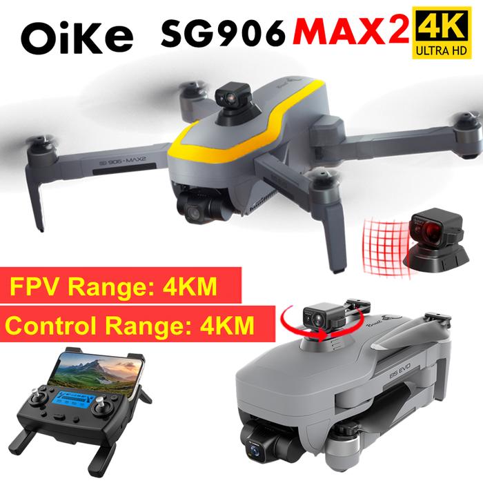 Profesional 4K Drone GPS Camera Dron with 3 Axis Gimbal EIS Brushless