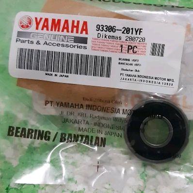 Bearing Laher klaher 6201 Ori Yamaha 93306-201YF