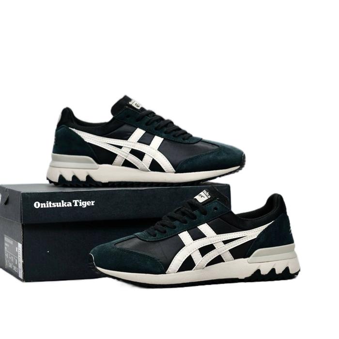 Sepatu Onitsuka Tiger California Black/Oatmeal