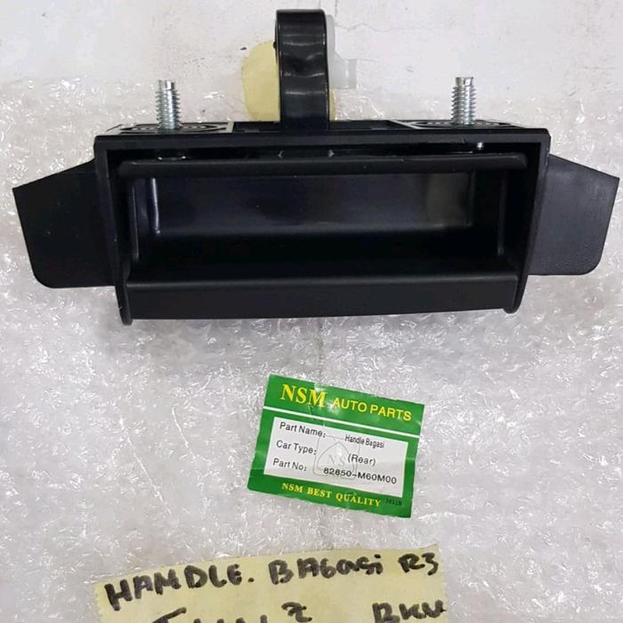 Handel Bagasi / Handle Bagasi / Bukaan Pintu Bagasi Suzuki Ertiga / VX1