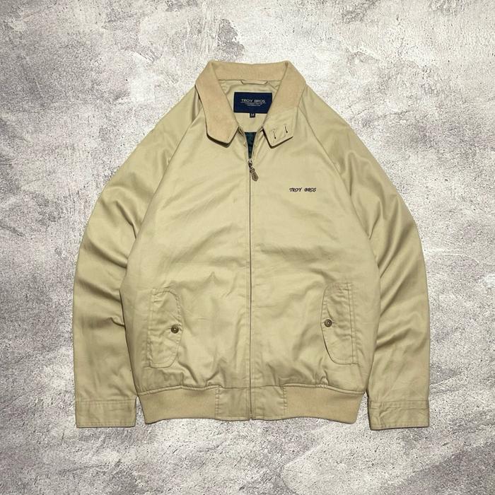 Harrington jaket pria dan wanita - troy bros