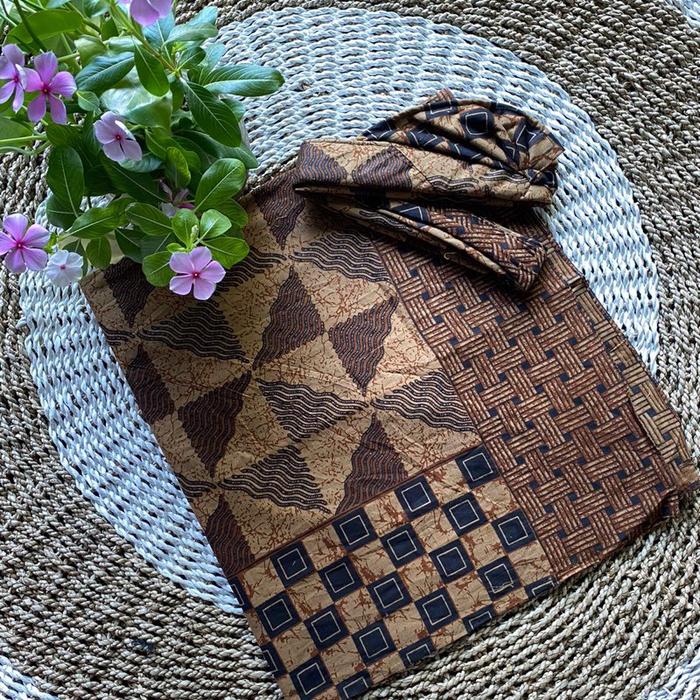 Saput Udeng Batik || Saput Udeng Bali || saput udeng Batik Indigo