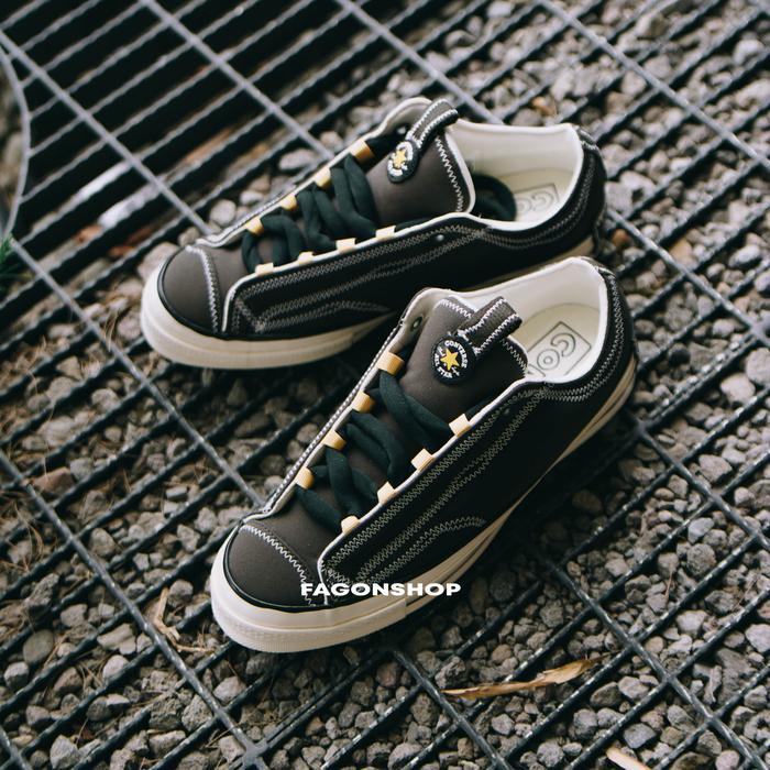 CHUCK 70s OX SKETCH PACK PUFF BLACK ORIGINAL 100% - BNIB