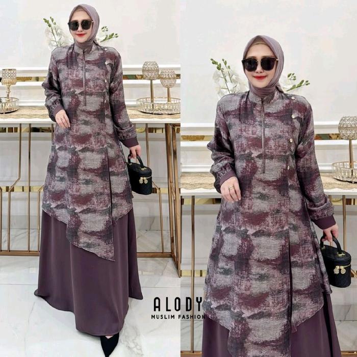 ZAIDA DRESS BY BY ALODY ORIGINAL