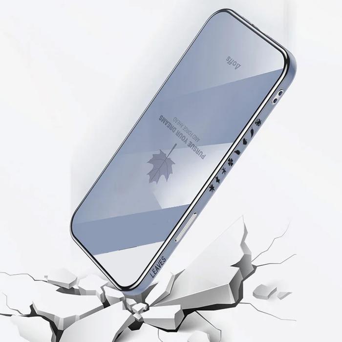 Softcase Plating Terbaru For Samsung A15 4G / A15 5G Silikon Camera Protect Terbaru