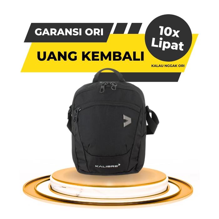 Tas Selempang Kalibre Travel Pouch Kalibre no Eiger Horten Tas Slempang Pria Cowok Cowo Wanita Cewek