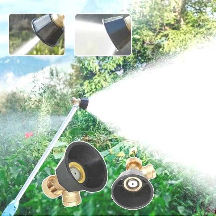 Nozzle Sprayer Tekanan Tinggi Kepala Selang Air Ujung Semprotan Tinggi Spray Nozel Semprotan