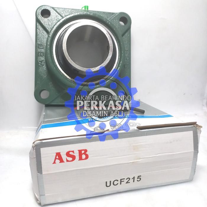 PILLOW BLOCK UCF 215 / UCF215 AS 75 MM MERK ASB