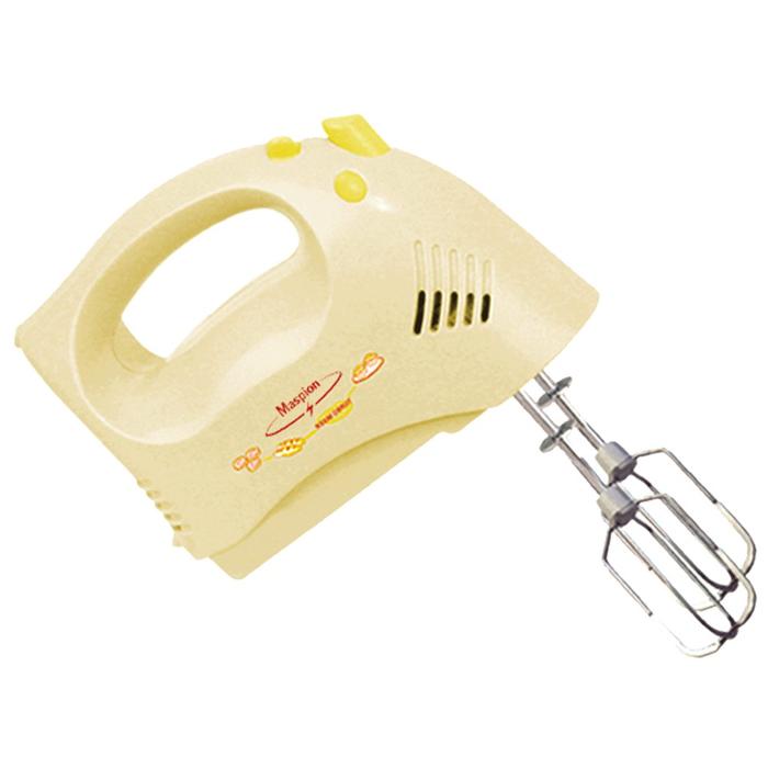 Maspion MT-1190 Hand Mixer Putih 5 Kecepatan Turbo