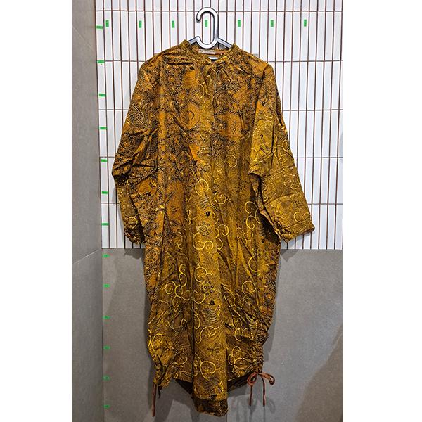 Preloved Tunic Kaftan Batik Wanita Motif Sogan, Traditional batik Pattern