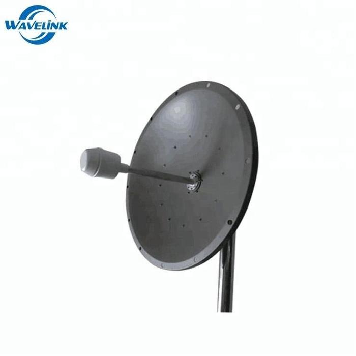 Outdoor Parabolic Satellite Dish Antenna 24dbi 2.4Ghz