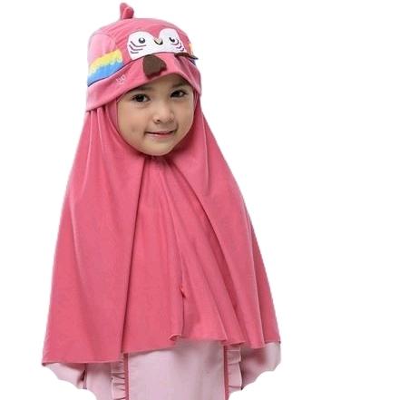 BANI KRUKID NAYERA/KERUDUNG ANAK MOTIF RABBANI/KERUDUNG KIDS RABBANI/KRUDUNG ANAK RABBANI