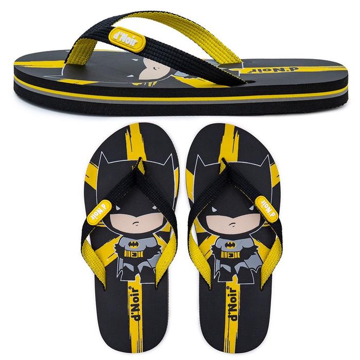 DNOIR Sandal Jepit Anak Laki Laki BATMAN size 25 - 36 Fashion