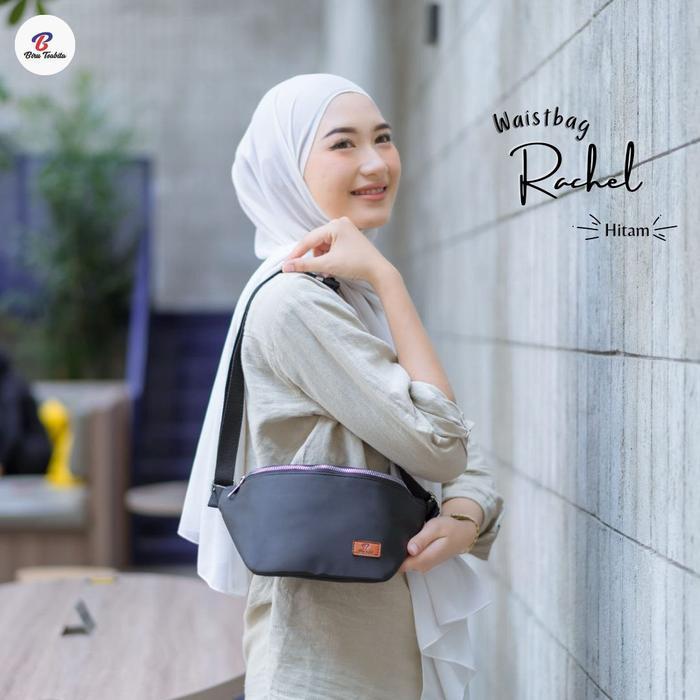 GFR - Rachel By Biru Tsabita Waistbag wanita/Tas punggung wanita simpel stylish bahan chocoly anti a