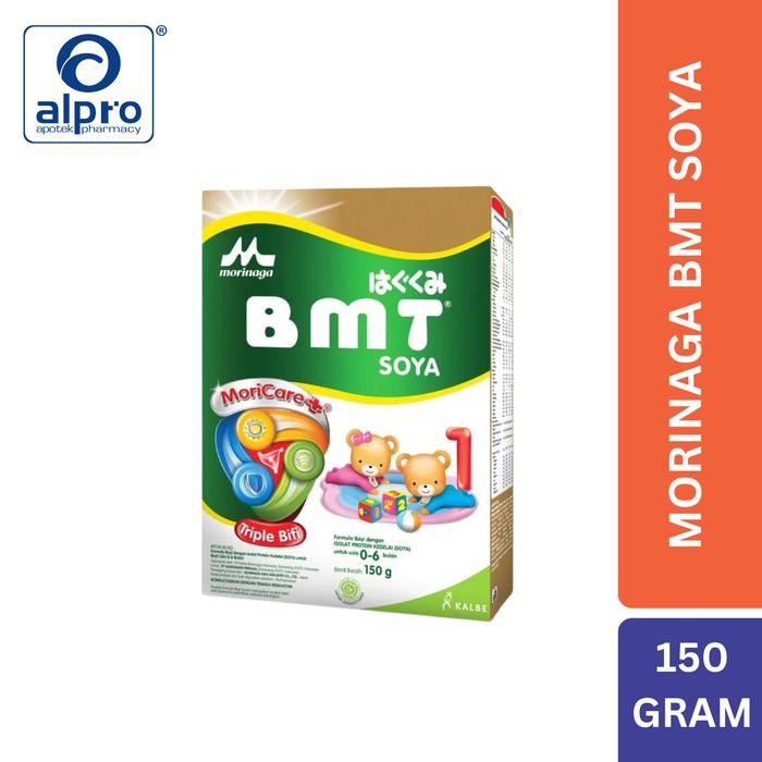 Morinaga Bmt Soya - 150Gr