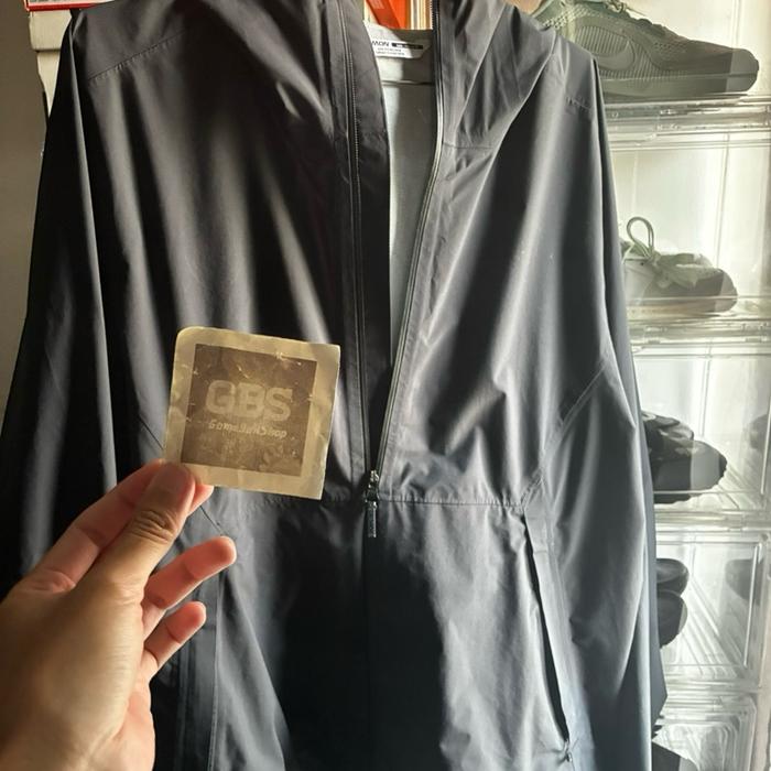Salomon Bonatti Waterproof Jacket Outdoor Gunung Hiking Camp Lari Pria