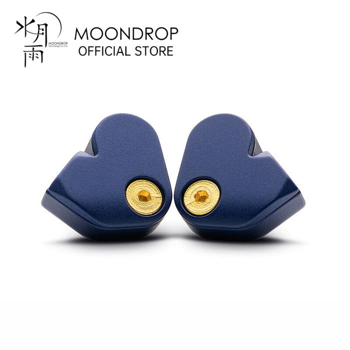 MOONDROP SSP In-Ear Earphones Super Spaceship Pulse Earbuds Dynamic