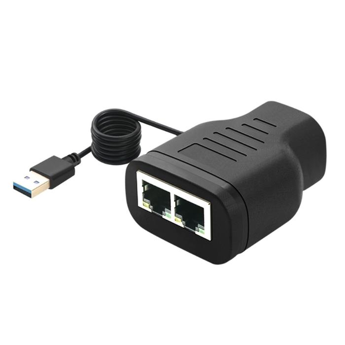 RJ45 Splitter 1 To 2 Way RJ45 Female Splitter LAN Ethernet Networking