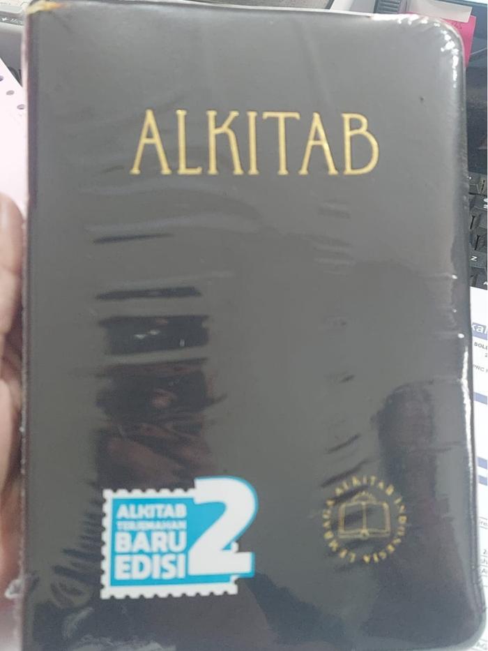Alkitab Ukuran Sedang 052 Terjemahan Baru 2 (Tb2) Lai Tbk