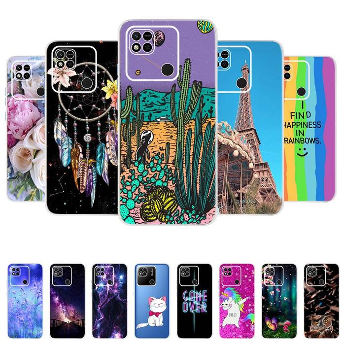 2022 Redmi 10A Cute Patinted Case For Xiaomi Redmi 10A Phone Case