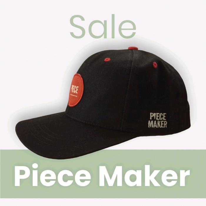 piece maker topi dewasa snapback unisex kekinian