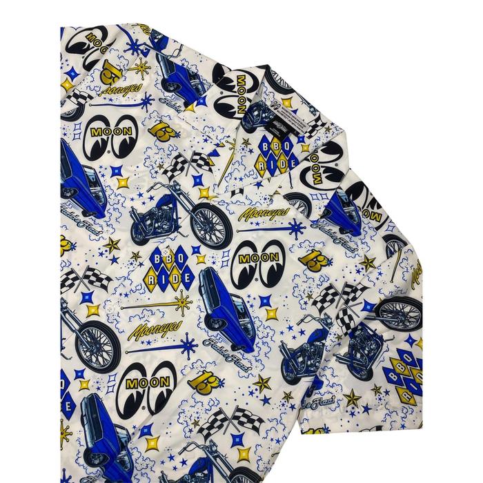 BBQ RIDE 2026 X MOON Shirt - White