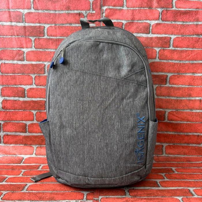 Tas Ransel kerja/kantor isagenix brand Second 1mp0rt Ransel kuliah  Sekolah