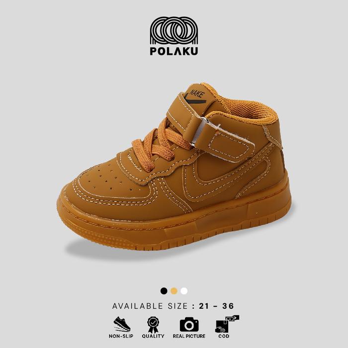 PLK [SPECIAL SALE 90%] SIZE 21-36 Sepatu Anak Sneakers Anak Laki-Laki Perempuan Sepatu Boots Anak Ke