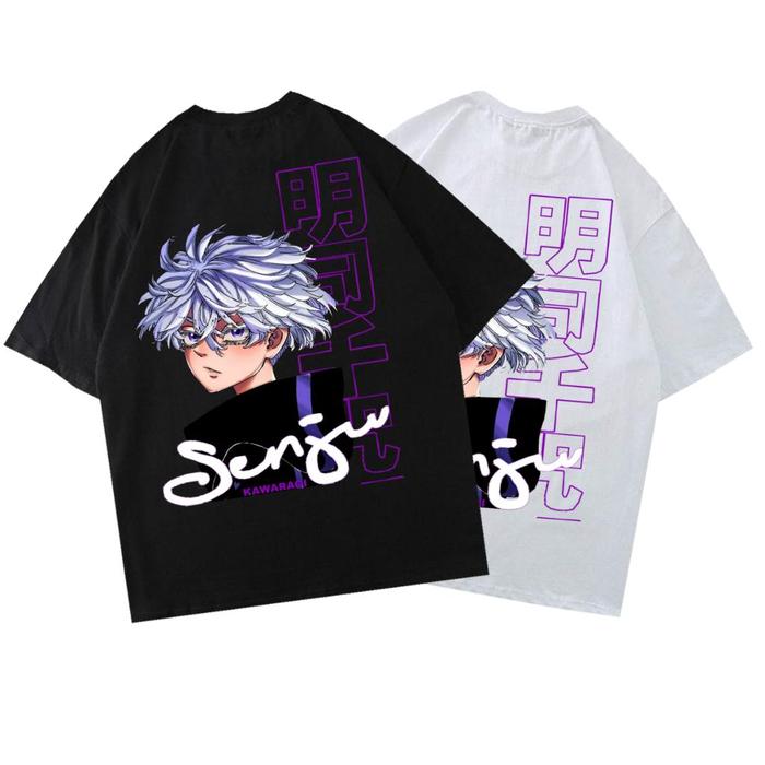 Kaos Senju Kawaragi Tokyo Revengers Anime Wibu Senju manga
