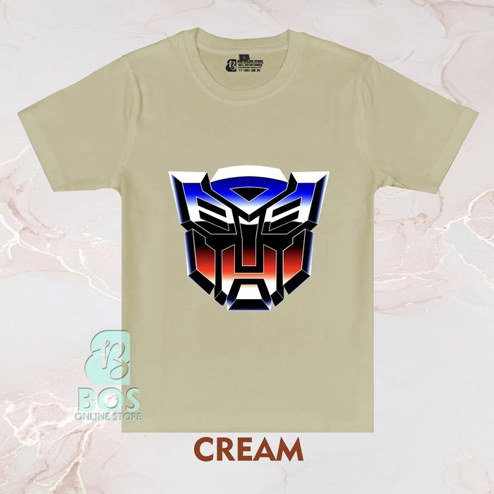 Baju Anak Transs Formerr Robot Topeng Atasan kaos oblong cod same day instan unisex cowok cewek