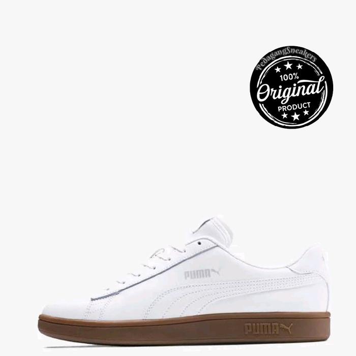 Puma Smash V2 L Men's Sportstyle Shoes - White