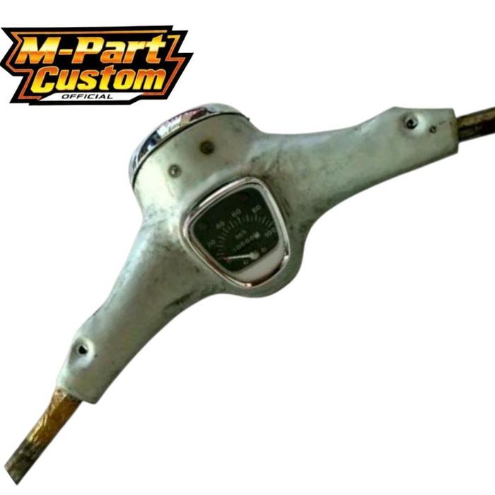 Paket Tangki Motor GM Paket Set Stang C70 Motor Custom dengan Video Unboxing Wajib untuk Antisipasi 
