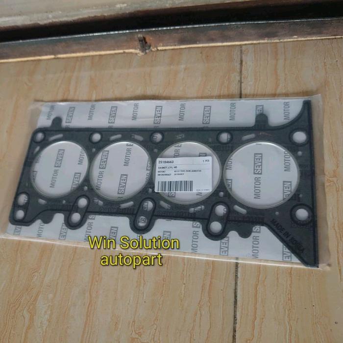 paking cylinder head Chevrolet spark 1.2
