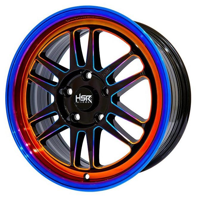 VELG ORI HSR BOROKO BLY 01 RING 16 PCD 5X114.3 COCOK UNTUK XPANDER RUSH TERIOS ERTIGA BRV DLLN